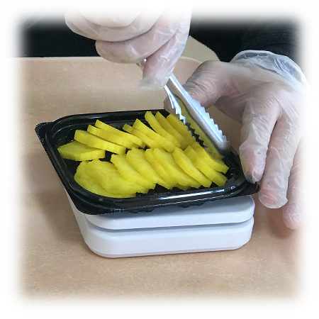 加工食品製造作業写真３